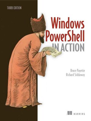 cover image of Windows PowerShell in Action